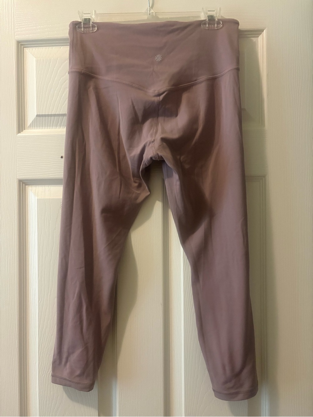 Athleta Mauve High-Rise Leggings